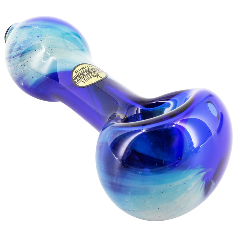 LA Pipes  Galaxy Fumed Spoon Pipe LA Pipes