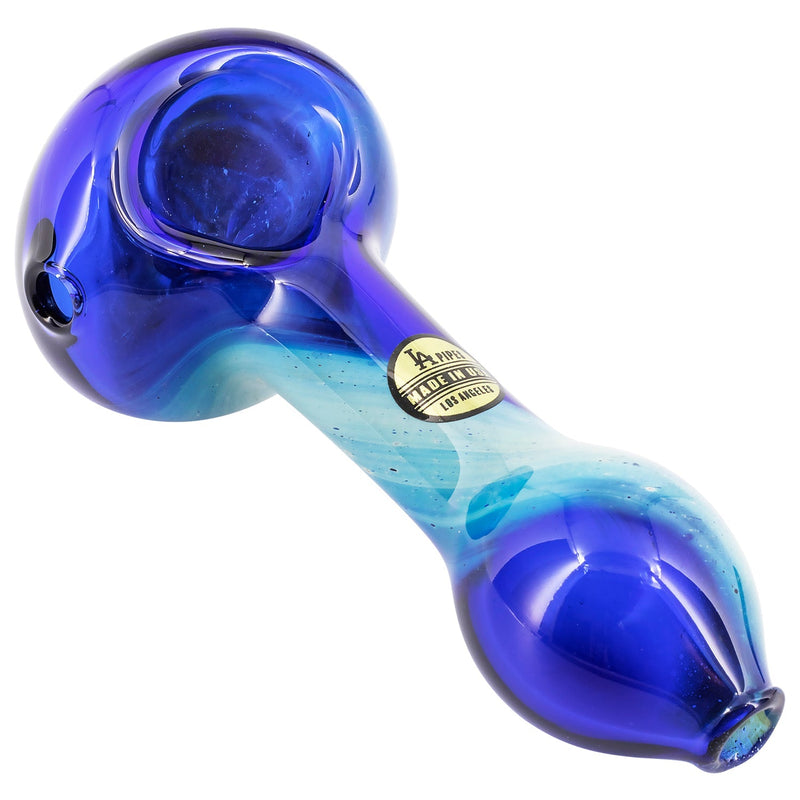 LA Pipes  Galaxy Fumed Spoon Pipe LA Pipes