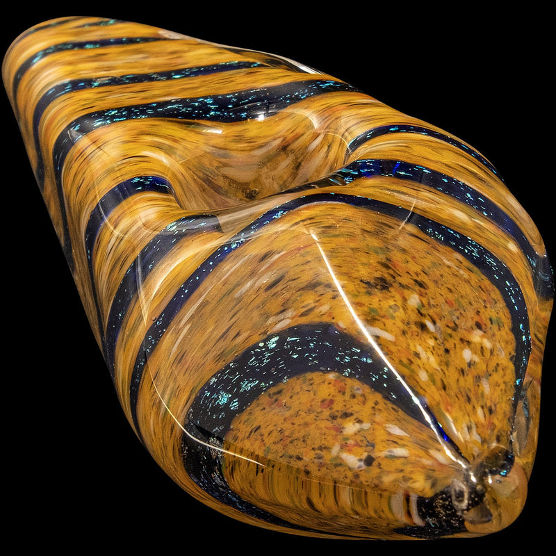 LA Pipes  Gemstone Sparking Glass Pipe LA Pipes