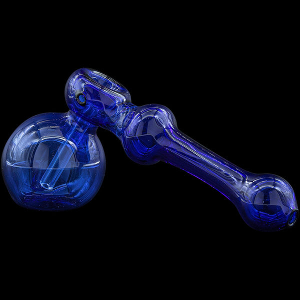 LA Pipes  Glass Hammer Glass Hammer Bubbler Pipe (Various Colors) LA Pipes