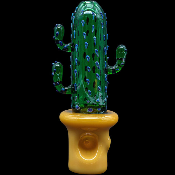 LA Pipes  Glass Saguaro Cactus Pipe LA Pipes