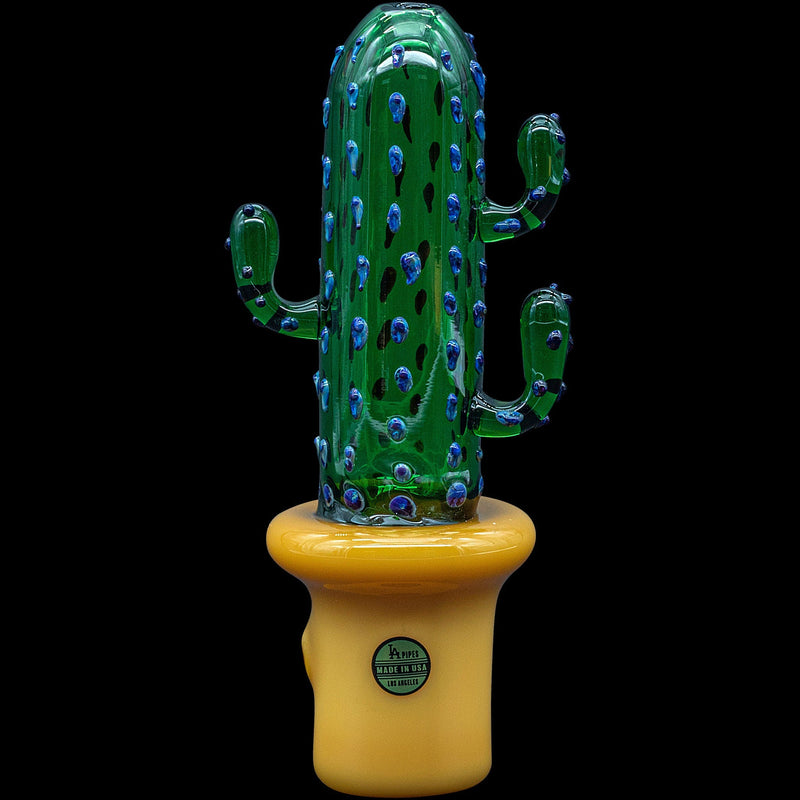 LA Pipes  Glass Saguaro Cactus Pipe LA Pipes