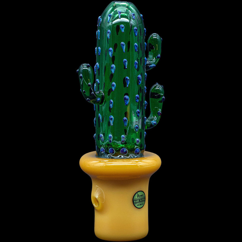 LA Pipes  Glass Saguaro Cactus Pipe LA Pipes