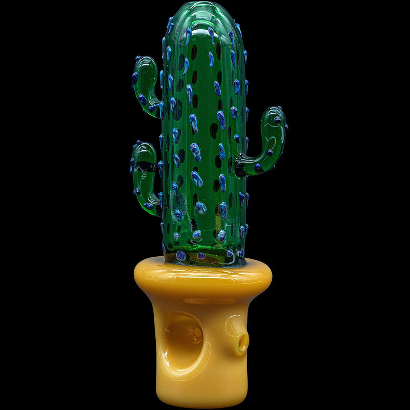 LA Pipes  Glass Saguaro Cactus Pipe LA Pipes