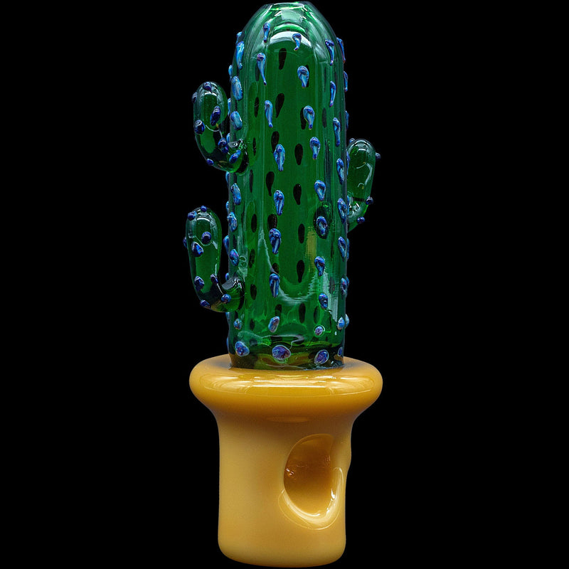 LA Pipes  Glass Saguaro Cactus Pipe LA Pipes