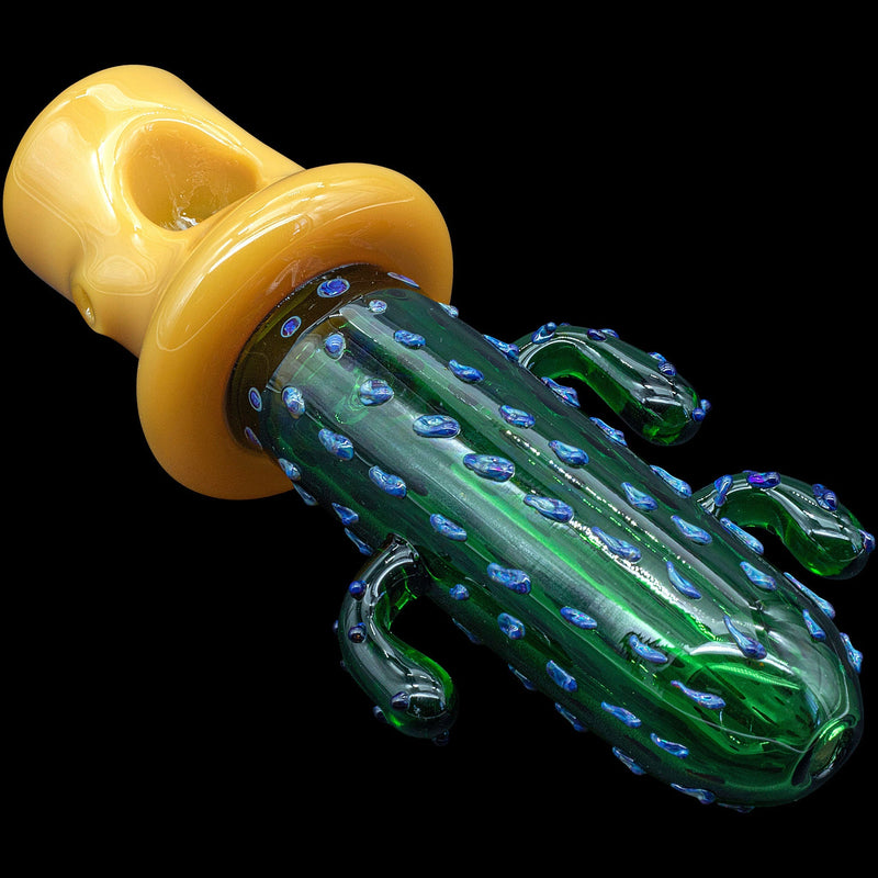 LA Pipes  Glass Saguaro Cactus Pipe LA Pipes