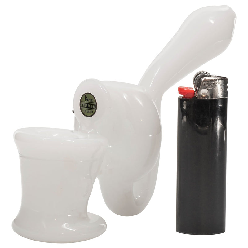 LA Pipes  Good Ish - Toilet Bowl Glass Pipe LA Pipes