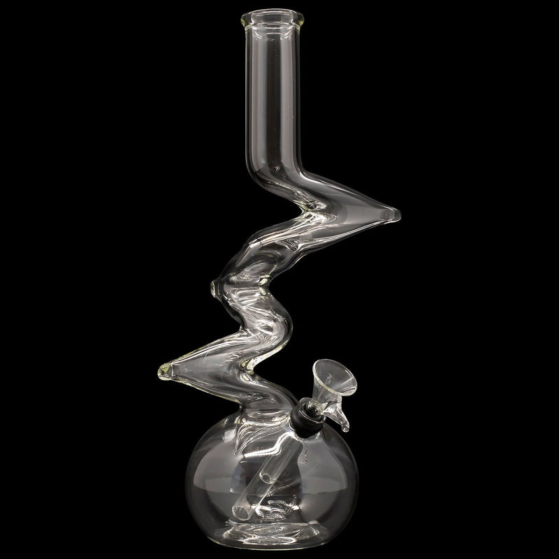 LA Pipes  Jane's Ladder Clear Zong Bong LA Pipes