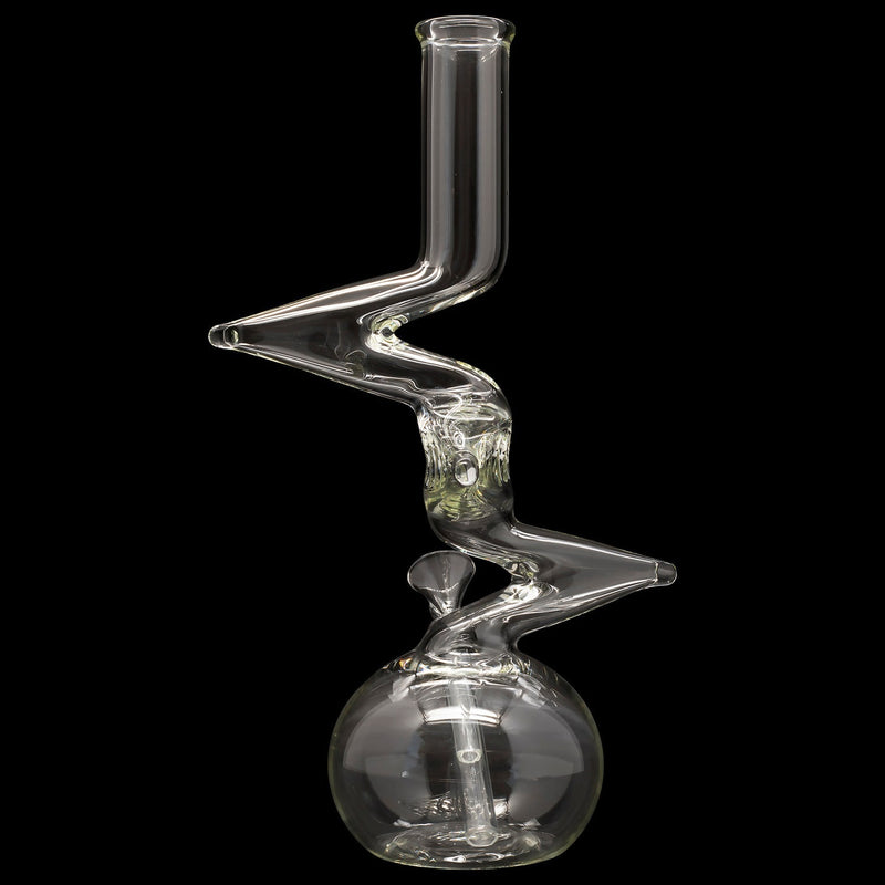 LA Pipes  Jane's Ladder Clear Zong Bong LA Pipes