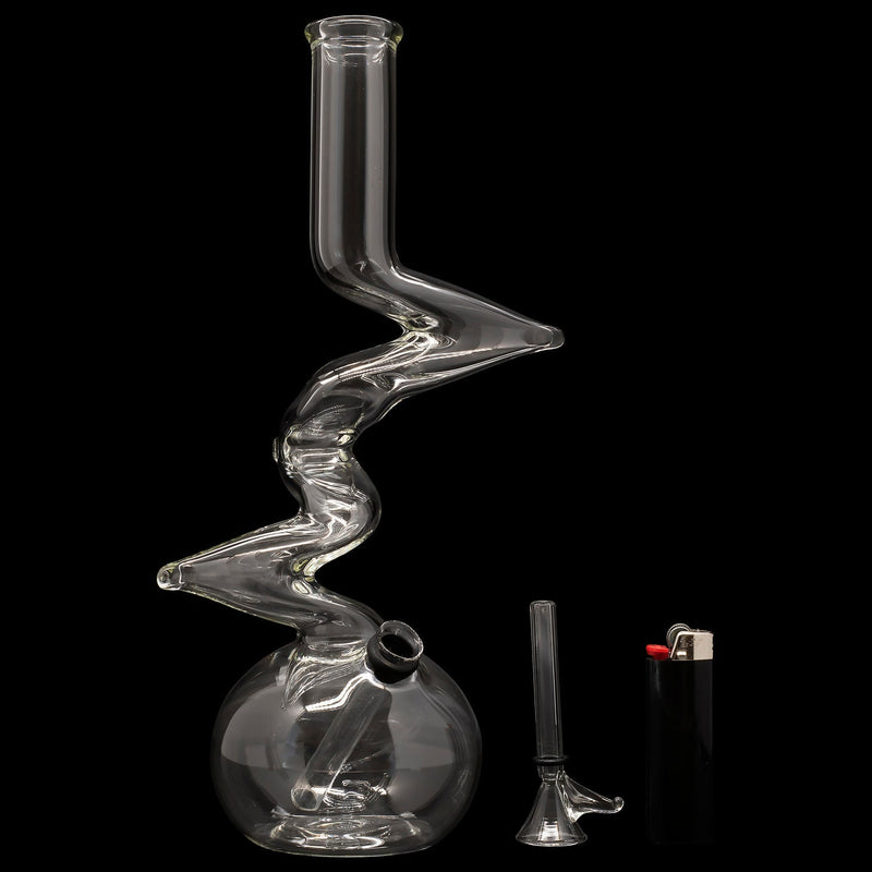 LA Pipes  Jane's Ladder Clear Zong Bong LA Pipes