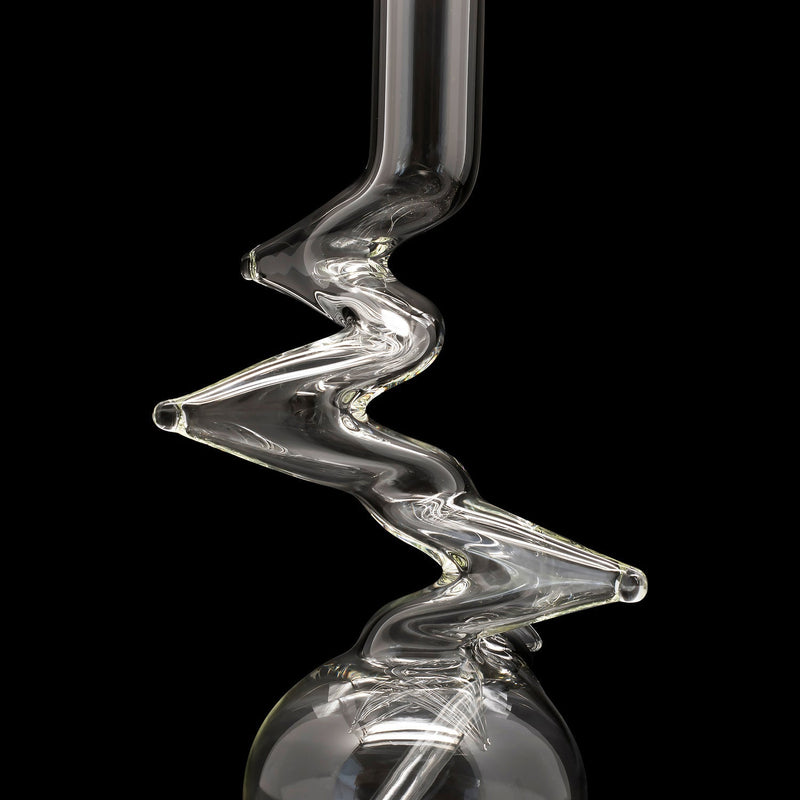 LA Pipes  Jane's Ladder Clear Zong Bong LA Pipes