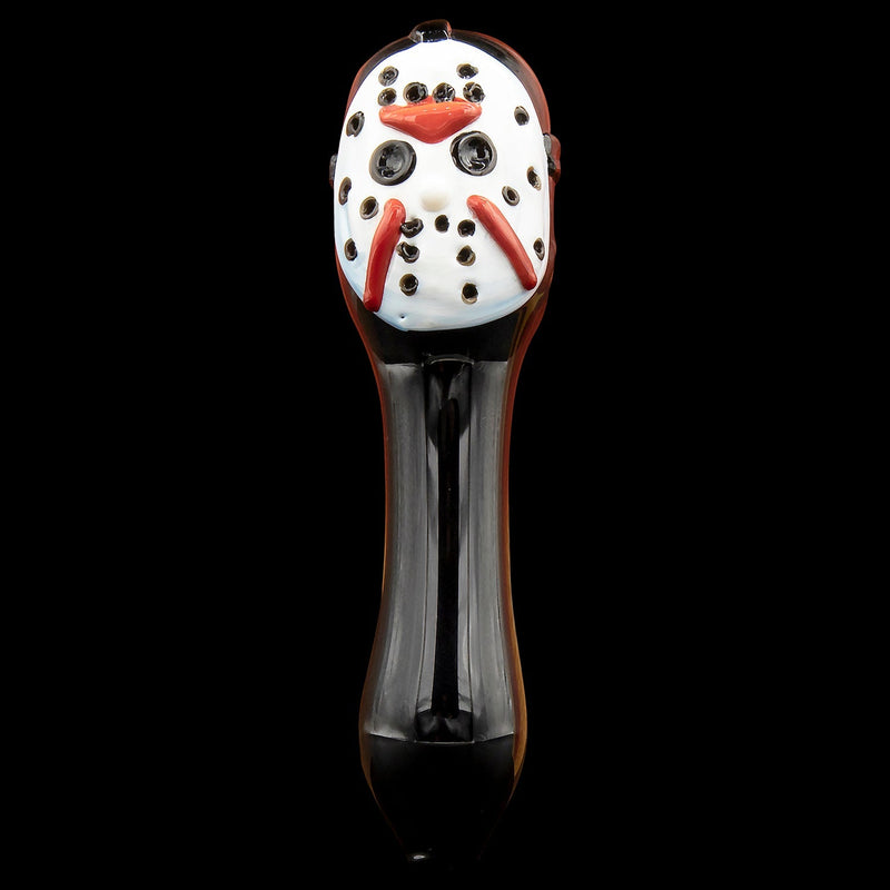 LA Pipes  Jason Mask Killer Glass Pipe LA Pipes