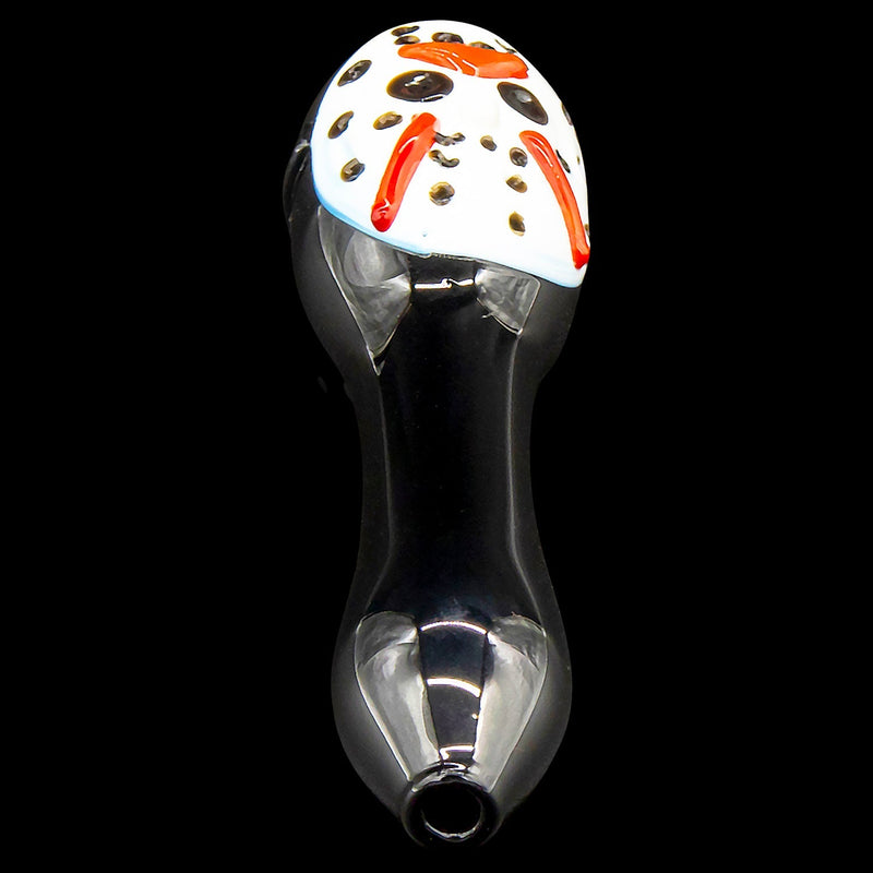 LA Pipes  Jason Mask Killer Glass Pipe LA Pipes