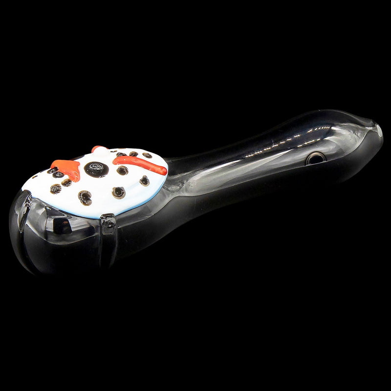 LA Pipes  Jason Mask Killer Glass Pipe LA Pipes