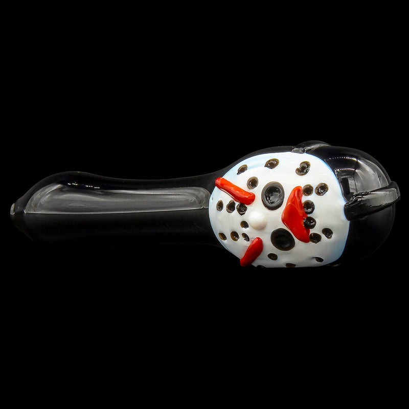 LA Pipes  Jason Mask Killer Glass Pipe LA Pipes