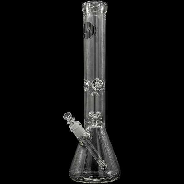 LA Pipes  King Bong Ultra Heavy 9mm Shower-Head Beaker Bong LA Pipes