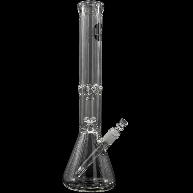 LA Pipes  King Bong Ultra Heavy 9mm Shower-Head Beaker Bong LA Pipes