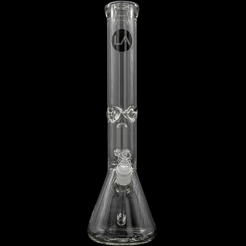 LA Pipes  King Bong Ultra Heavy 9mm Shower-Head Beaker Bong LA Pipes