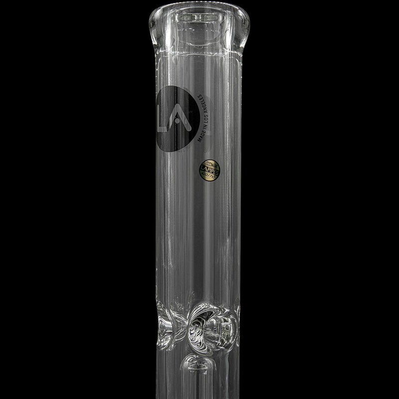 LA Pipes  King Bong Ultra Heavy 9mm Shower-Head Beaker Bong LA Pipes