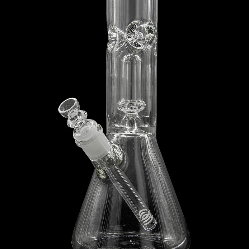 LA Pipes  King Bong Ultra Heavy 9mm Shower-Head Beaker Bong LA Pipes