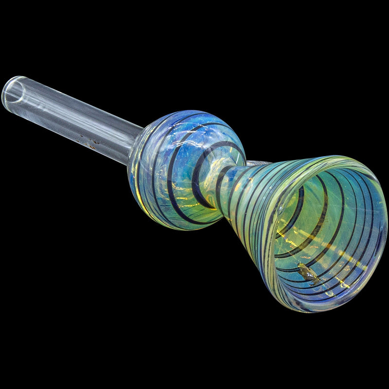 LA Pipes  Loud Speaker Pull-Stem Slide Bowl LA Pipes