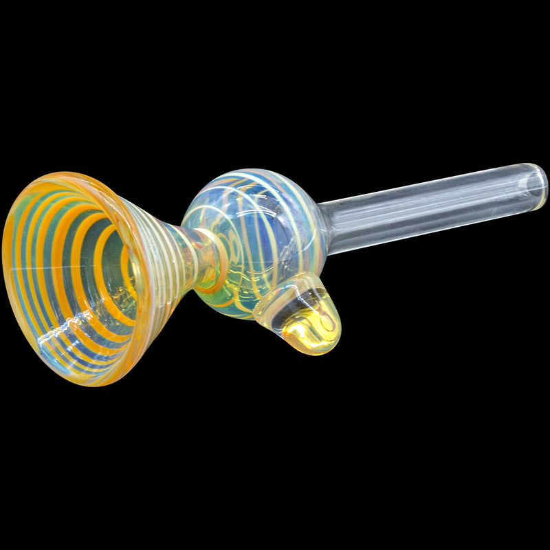 LA Pipes  Loud Speaker Pull-Stem Slide Bowl LA Pipes