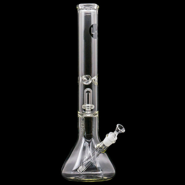 LA Pipes  Magnum Flow Thick Glass Beaker Showerhead Perc Bong LA Pipes