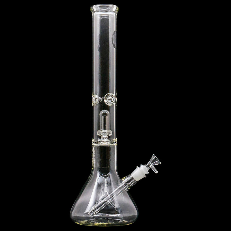 LA Pipes  Magnum Flow Thick Glass Beaker Showerhead Perc Bong LA Pipes