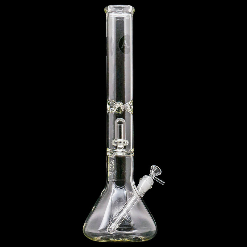 LA Pipes  Magnum Flow Thick Glass Beaker Showerhead Perc Bong LA Pipes