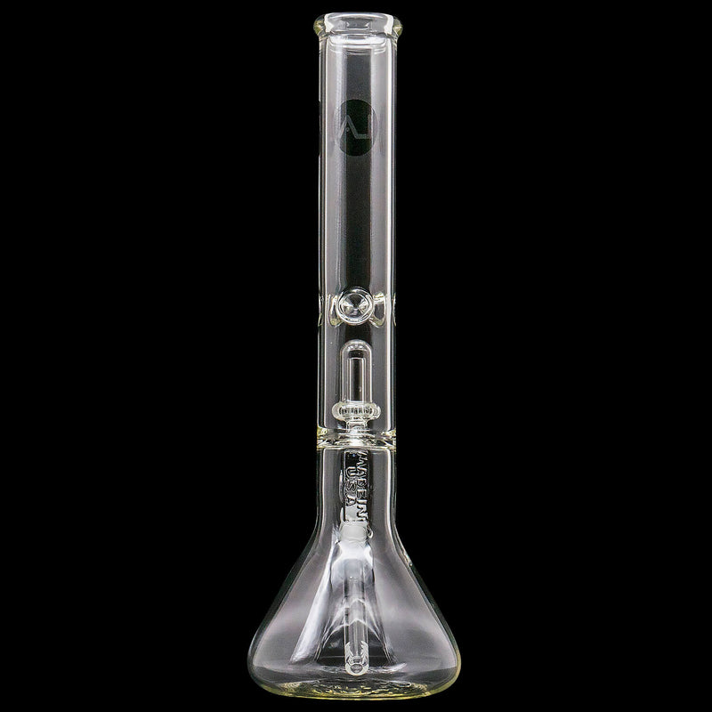 LA Pipes  Magnum Flow Thick Glass Beaker Showerhead Perc Bong LA Pipes