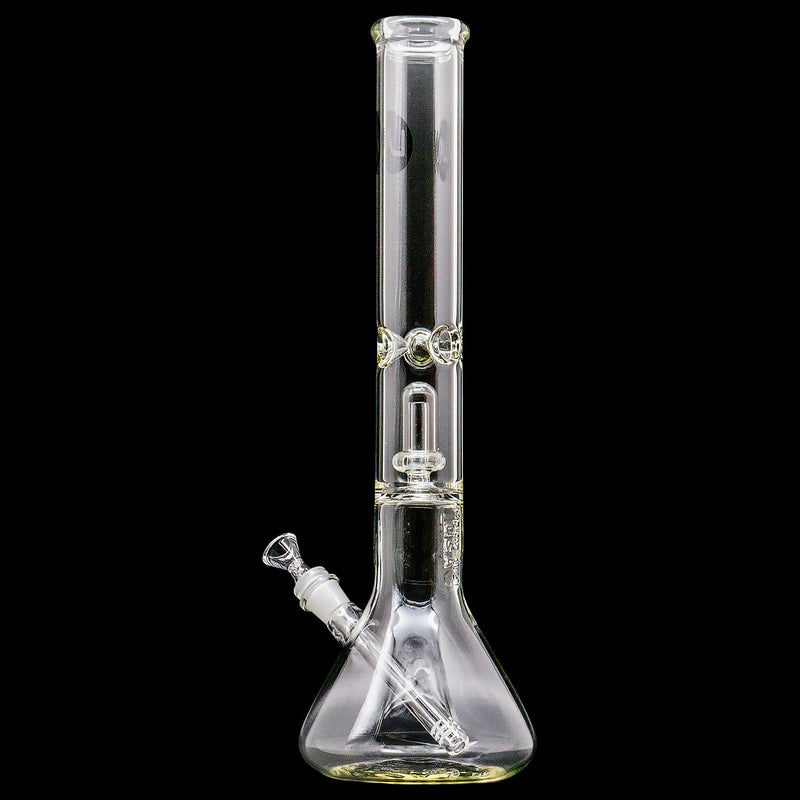 LA Pipes  Magnum Flow Thick Glass Beaker Showerhead Perc Bong LA Pipes