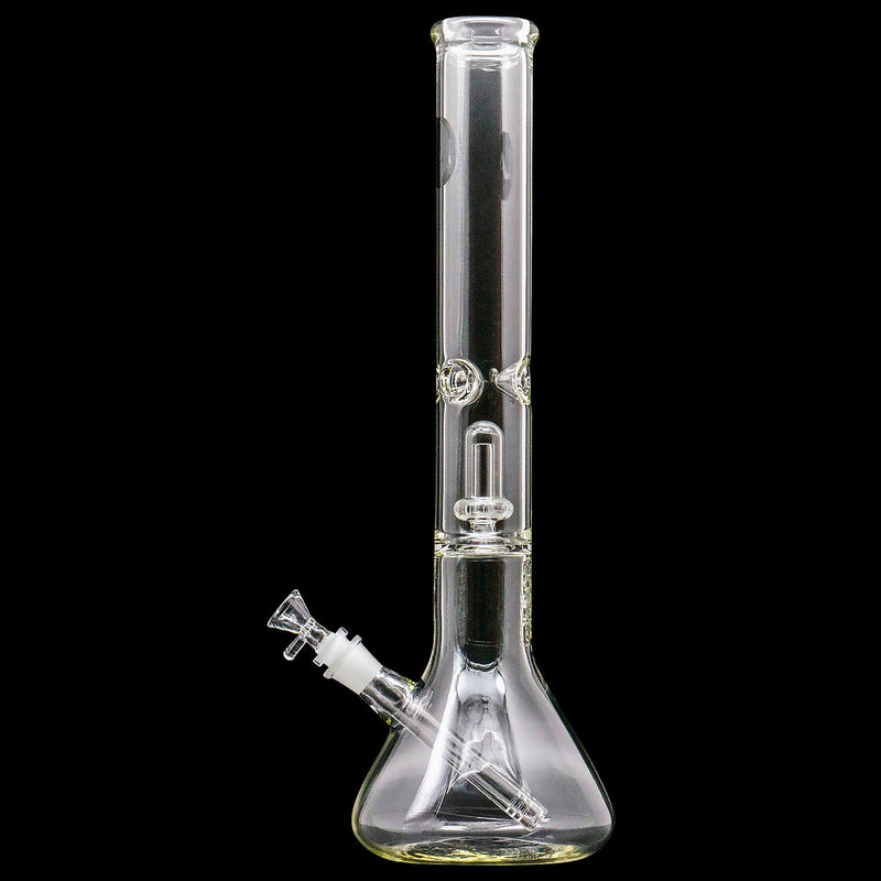 LA Pipes  Magnum Flow Thick Glass Beaker Showerhead Perc Bong LA Pipes