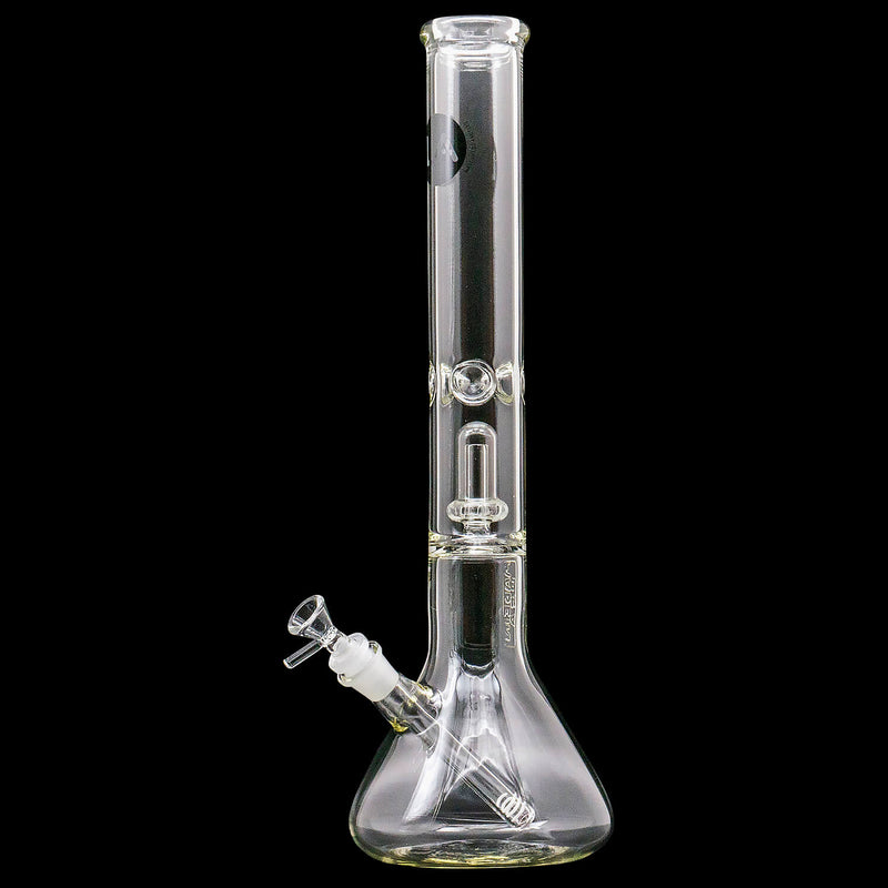 LA Pipes  Magnum Flow Thick Glass Beaker Showerhead Perc Bong LA Pipes