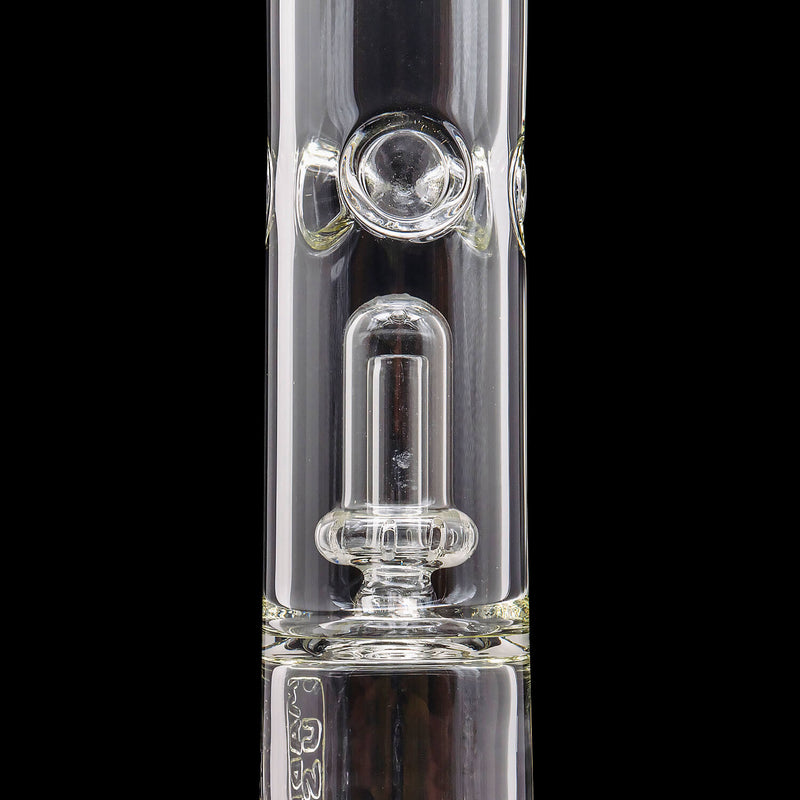 LA Pipes  Magnum Flow Thick Glass Beaker Showerhead Perc Bong LA Pipes