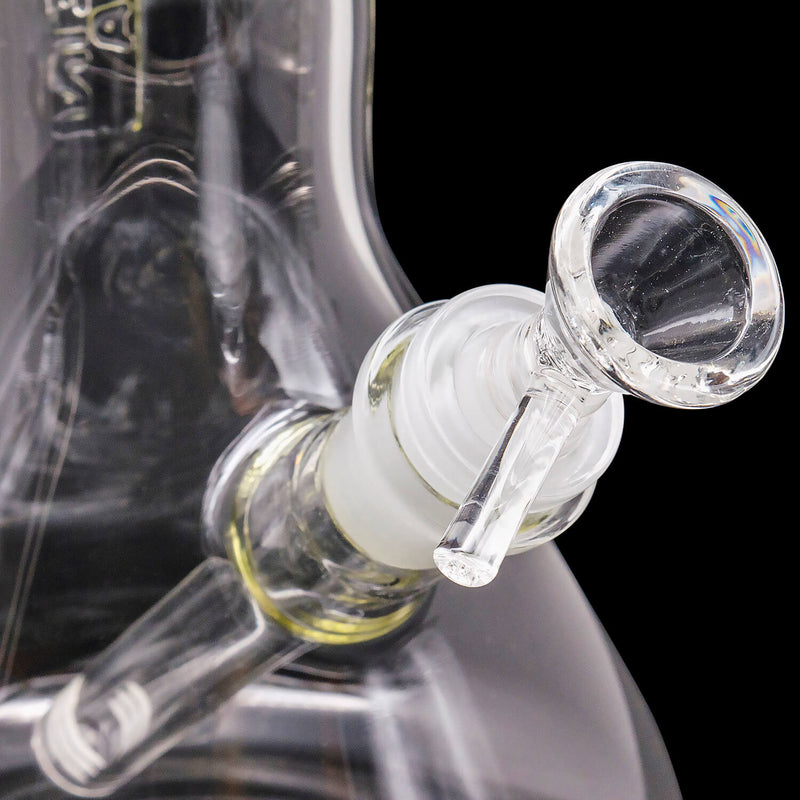 LA Pipes  Magnum Flow Thick Glass Beaker Showerhead Perc Bong LA Pipes