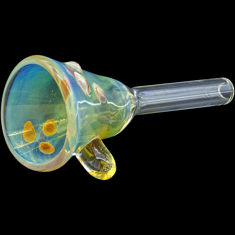 LA Pipes  Mission Bell Pull-Stem Slide Bowl LA Pipes