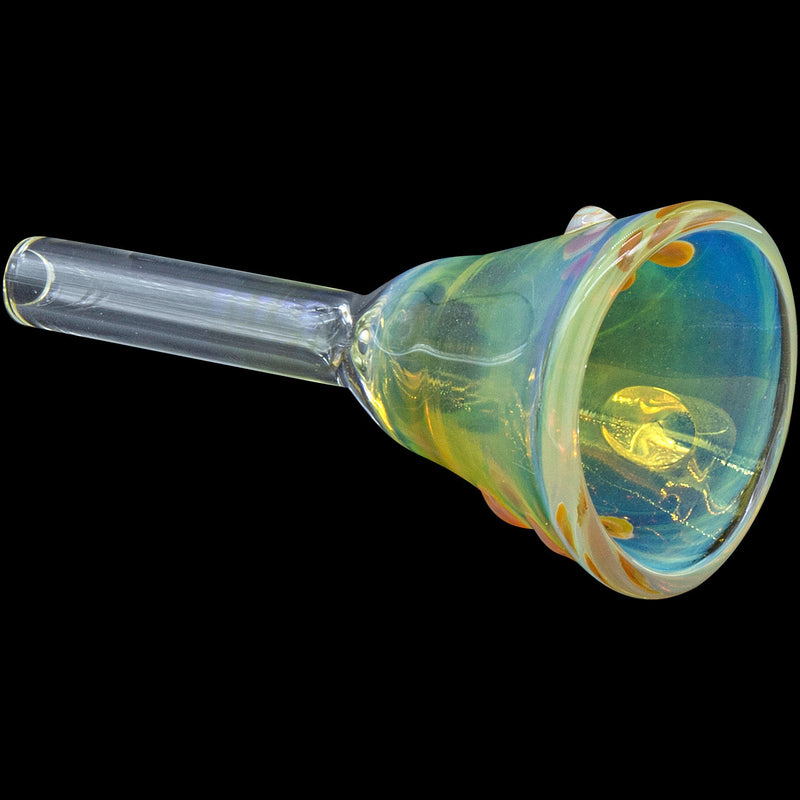 LA Pipes  Mission Bell Pull-Stem Slide Bowl LA Pipes