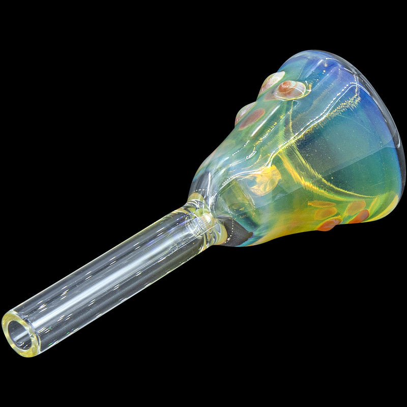 LA Pipes  Mission Bell Pull-Stem Slide Bowl LA Pipes