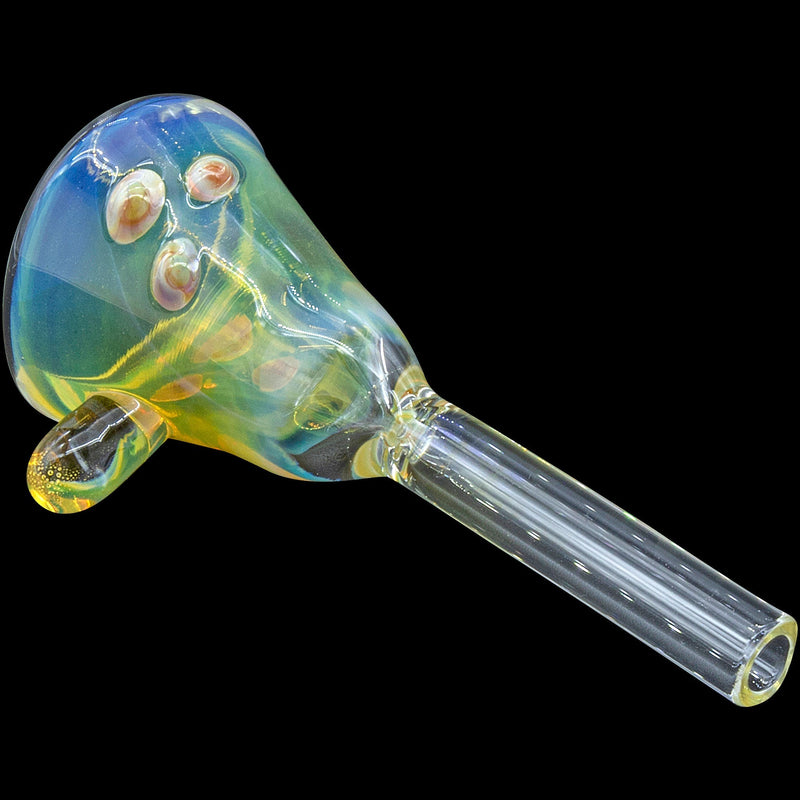 LA Pipes  Mission Bell Pull-Stem Slide Bowl LA Pipes