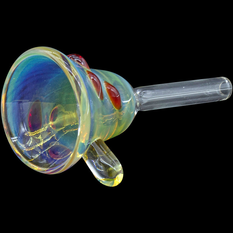 LA Pipes  Mission Bell Pull-Stem Slide Bowl LA Pipes