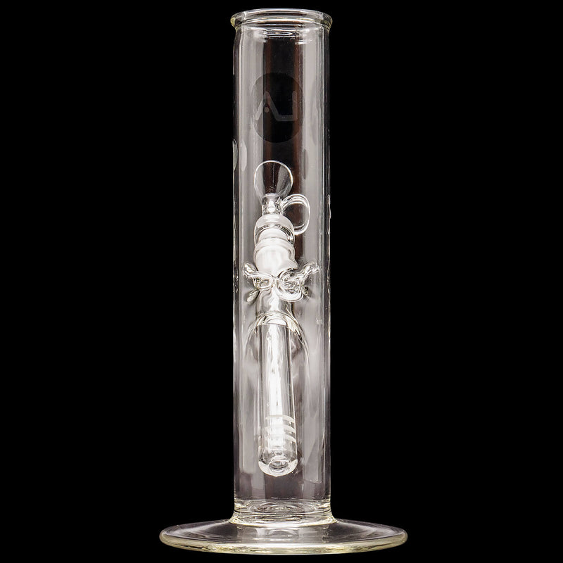 LA Pipes  No BS 8 Inch Straight Bong with Ice Pinch LA Pipes