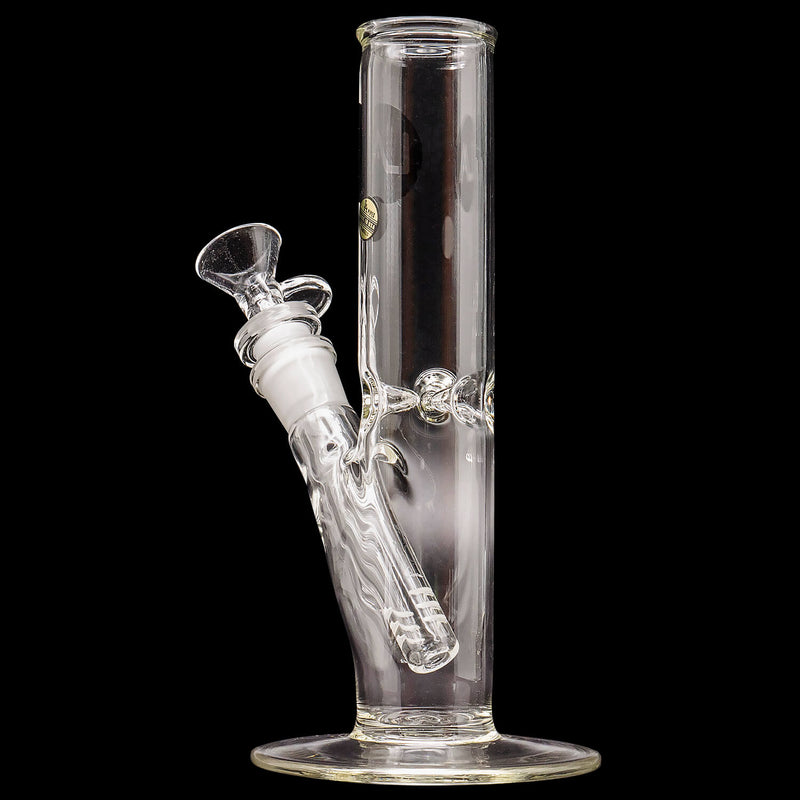 LA Pipes  No BS 8 Inch Straight Bong with Ice Pinch LA Pipes