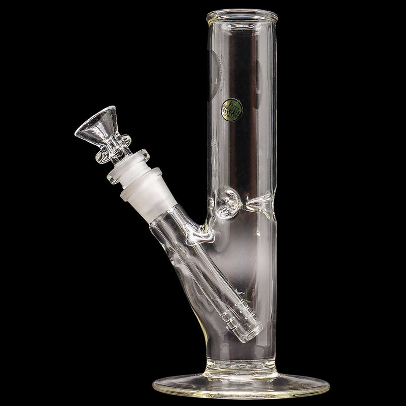 LA Pipes  No BS 8 Inch Straight Bong with Ice Pinch LA Pipes