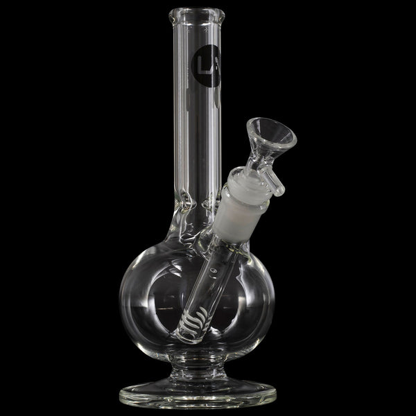 LA Pipes  On a Pedestal Classy Glass Bong LA Pipes