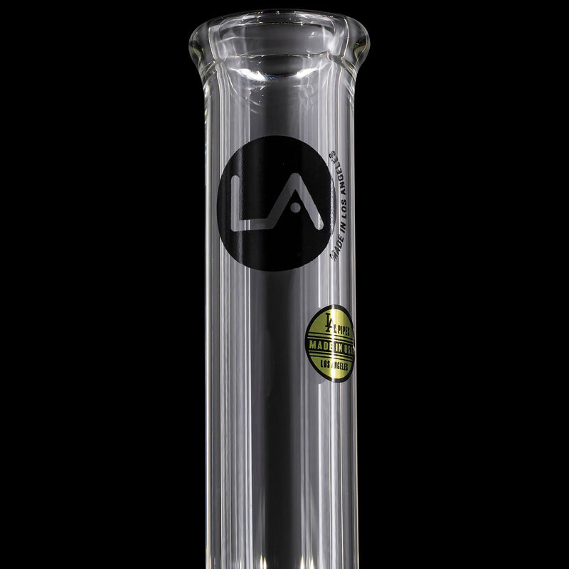 LA Pipes  On a Pedestal Classy Glass Bong LA Pipes