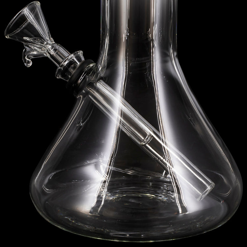 LA Pipes  One Classic Clear Beaker Base Bong LA Pipes