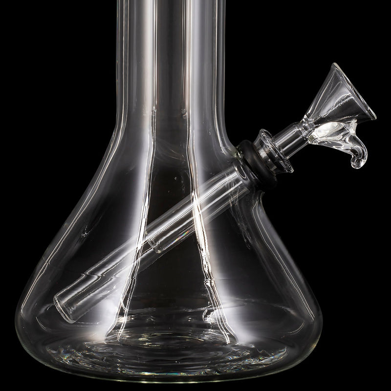 LA Pipes  One Classic Clear Beaker Base Bong LA Pipes