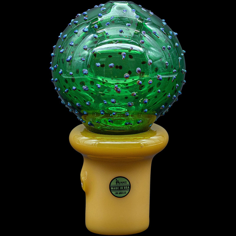 LA Pipes  Peyote Cactus Glass Pipe LA Pipes