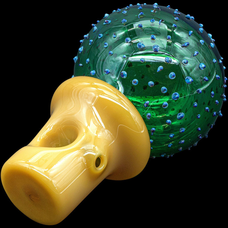 LA Pipes  Peyote Cactus Glass Pipe LA Pipes