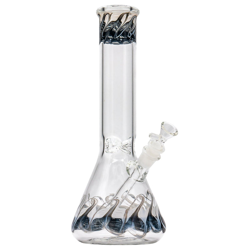 LA Pipes  Phoenix Rising Color Wrapped Beaker Bong LA Pipes